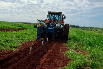 Eficiência no campo: BR dos Santos Agrícola leva plantadora da Hidrautec para novos territórios