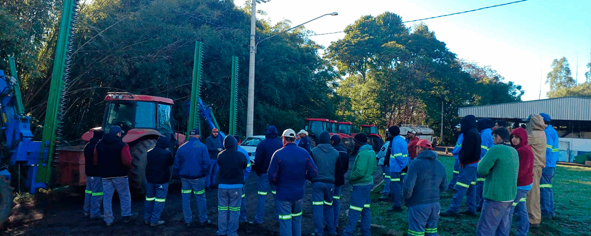 Manutenção preventiva e operação segura: Veja como foi nosso treinamento na Cambuhy Agrícola
