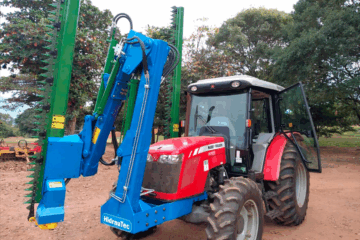 Manutenção de equipamentos de poda e tratores: desempenho, durabilidade e economia no campo