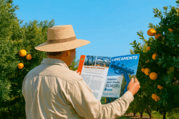 Hidrautec é destaque na revista Campo & Negócios Hortifrúti