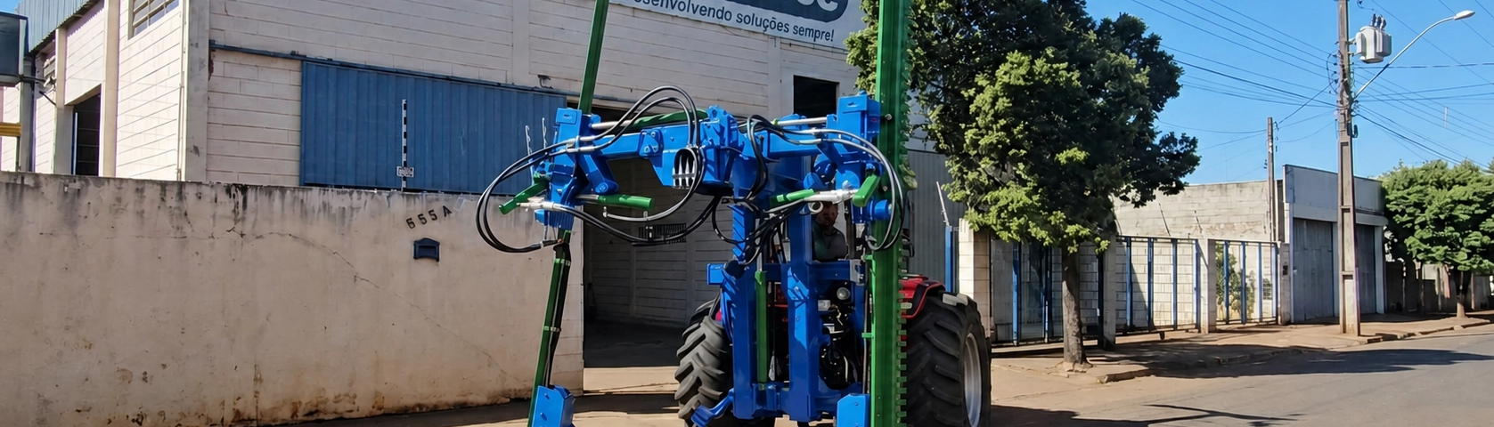 Novo acessório para HLC4, HLC5 e HLC6 traz mais segurança e praticidade para a manutenção do conjunto de corte