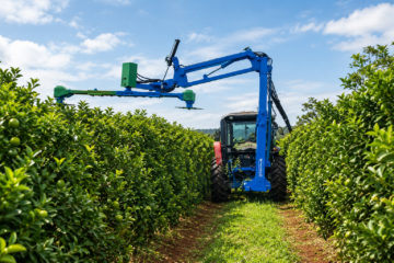 Máquina de poda mecanizada para citros: como reduzir custo operacional e aumentar produtividade por hectare